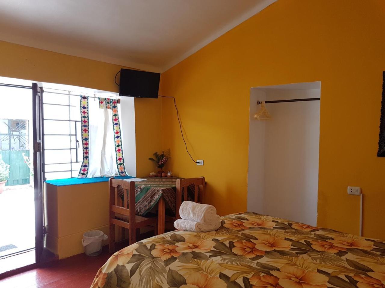 Hospedaje Familiar Kitamayu Pisac Dış mekan fotoğraf
