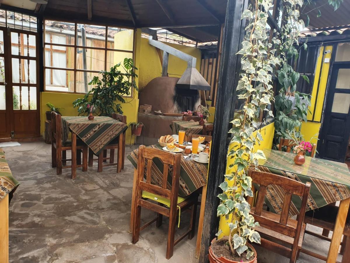 Hospedaje Familiar Kitamayu Pisac Dış mekan fotoğraf